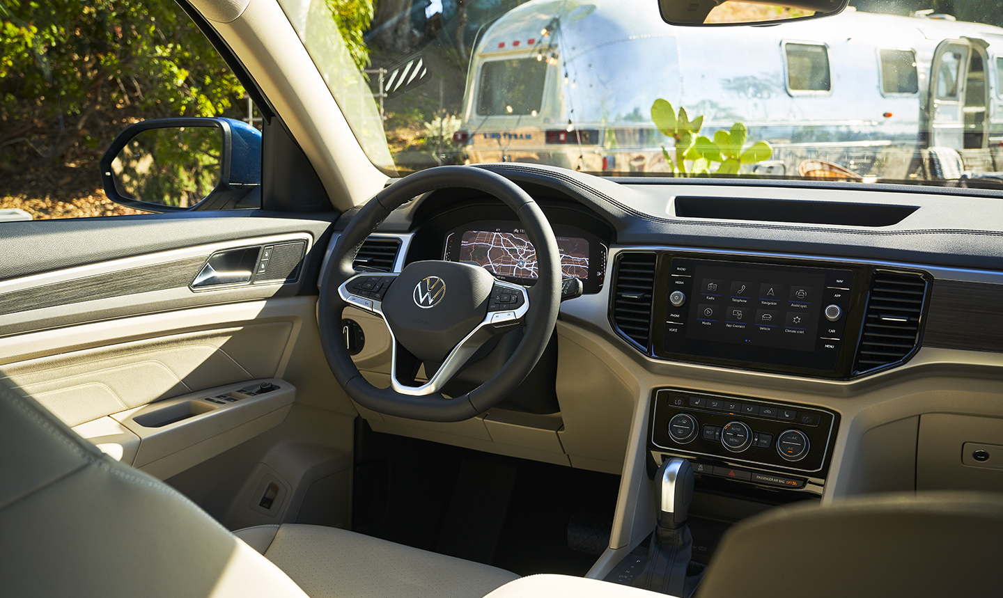 2022 Volkswagen Atlas Technology Features