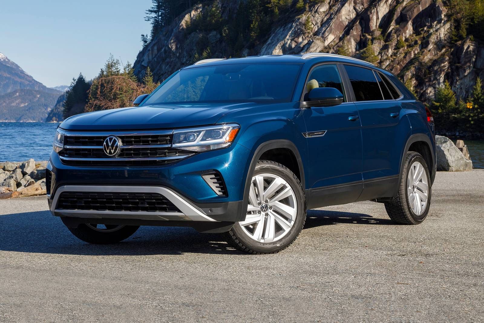 2024 Volkswagen Atlas Cross Sport Redesign