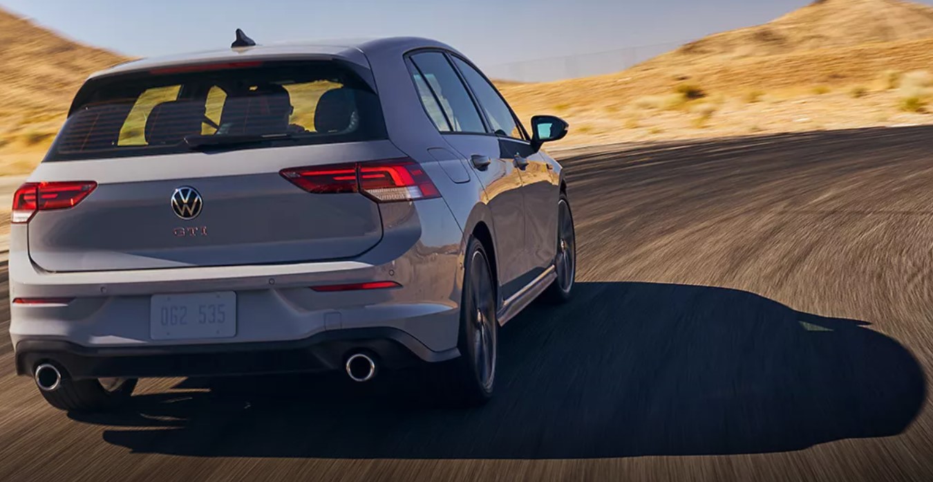 New 2023 Volkswagen Golf GTI Exterior