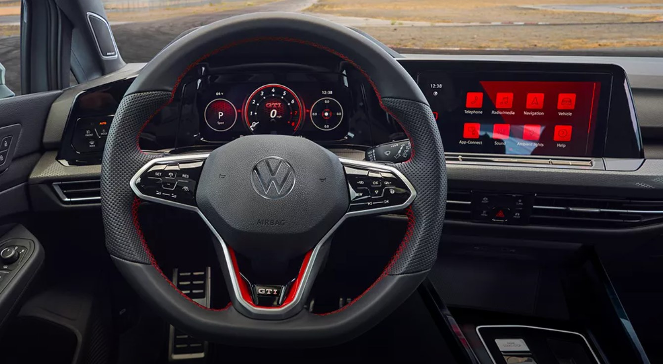 New 2023 Volkswagen Golf GTI Technology Features