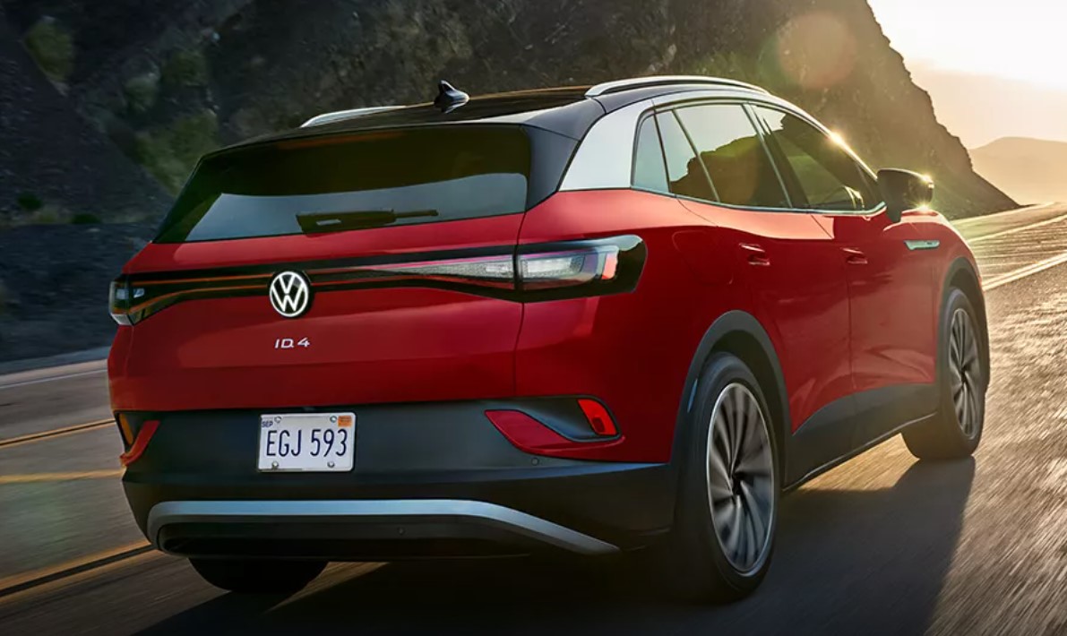 2023 Volkswagen ID.4 Pro Trim and Features