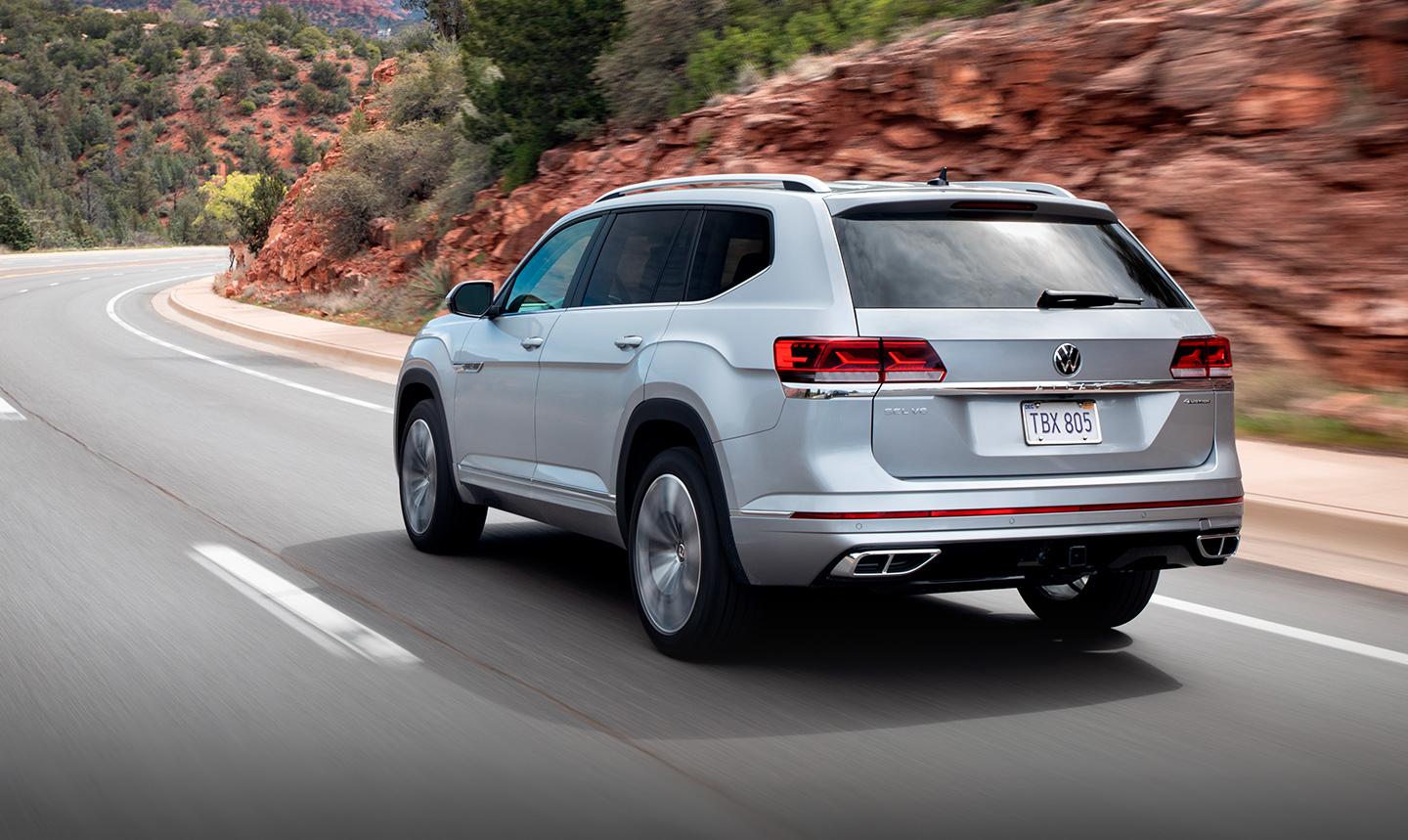 New 2023 Volkswagen Atlas Exterior