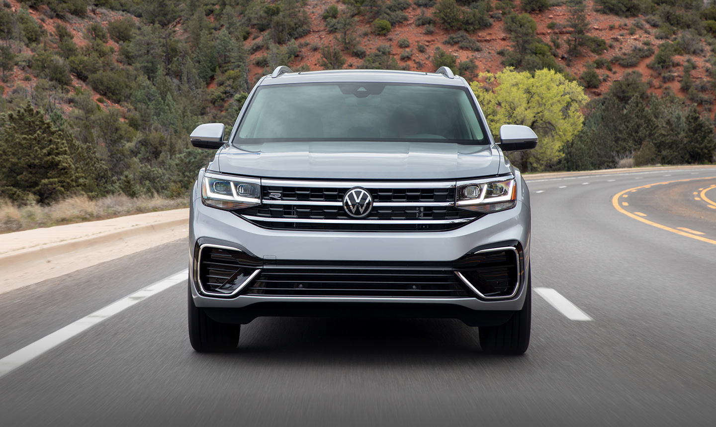 New 2023 Volkswagen Atlas Cross Sport Exterior