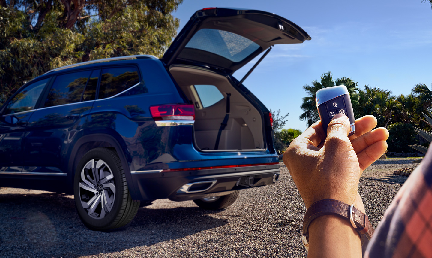 New 2023 Volkswagen Atlas Technology Features