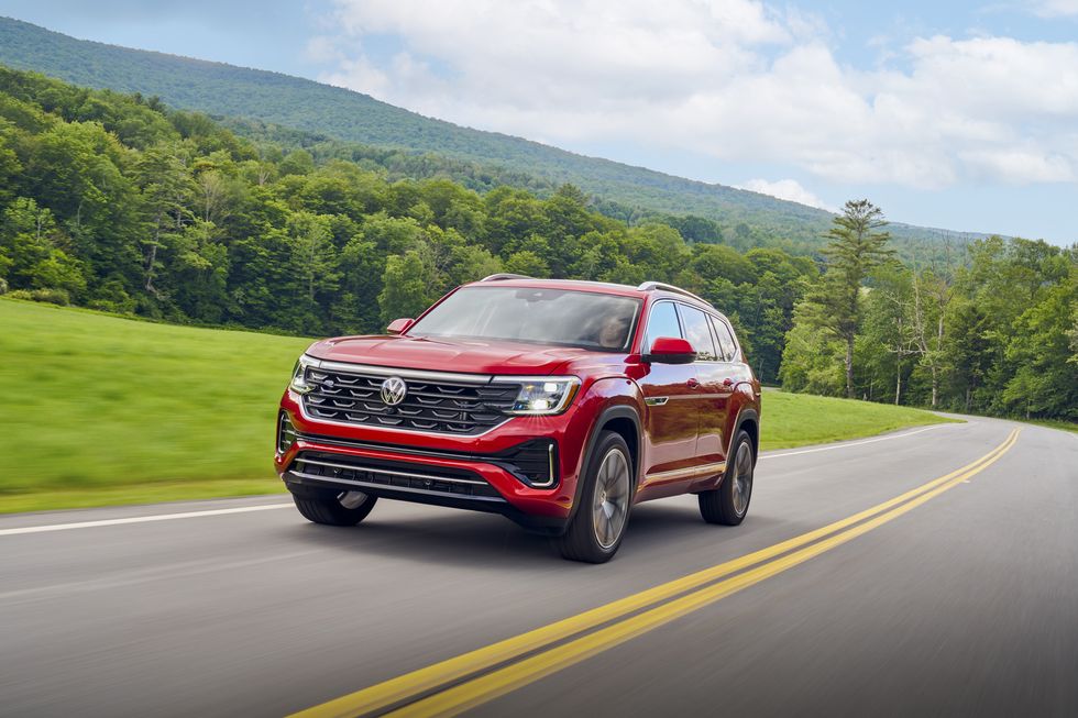 2024 Volkswagen Atlas Redesign