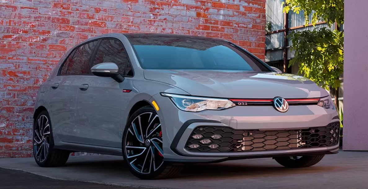2024 Volkswagen Golf GTI Exterior Features