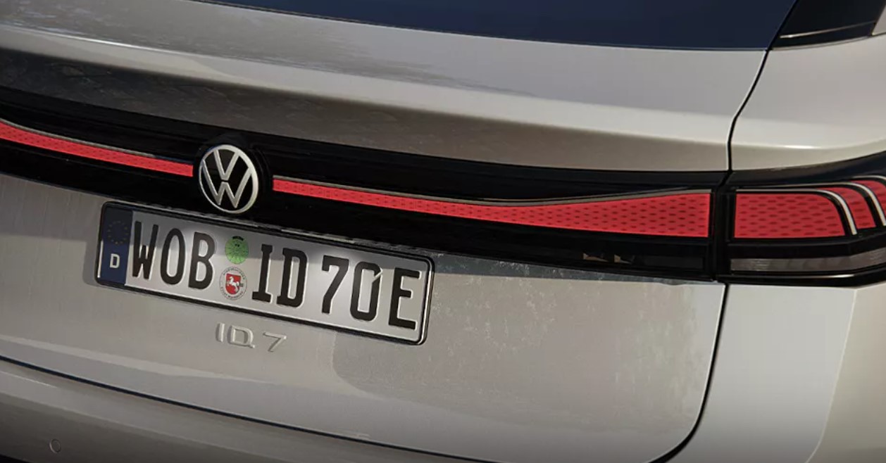 2025 Volkswagen ID.7 Design