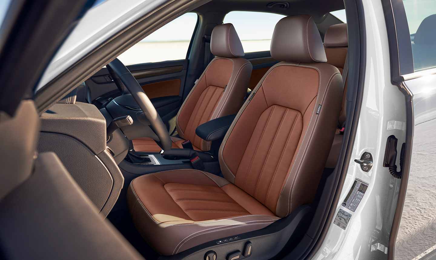 New 2022 Volkswagen Passat Interior