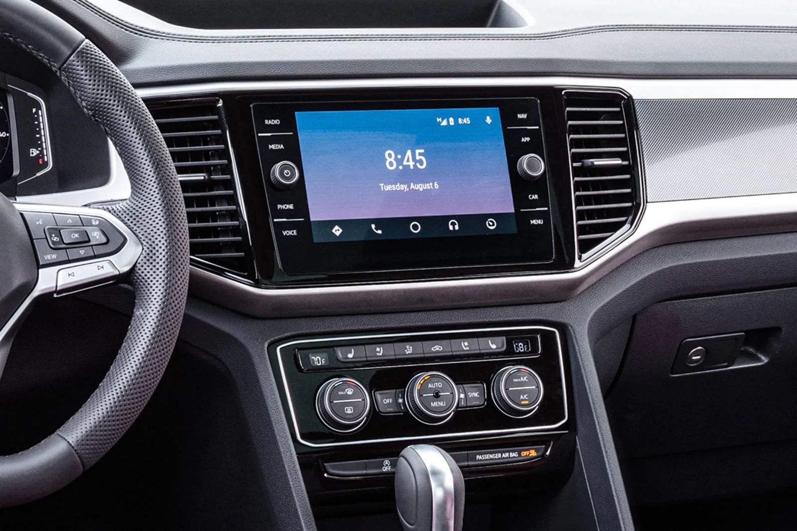 2023 Volkswagen Atlas Cross Sport Technology Features