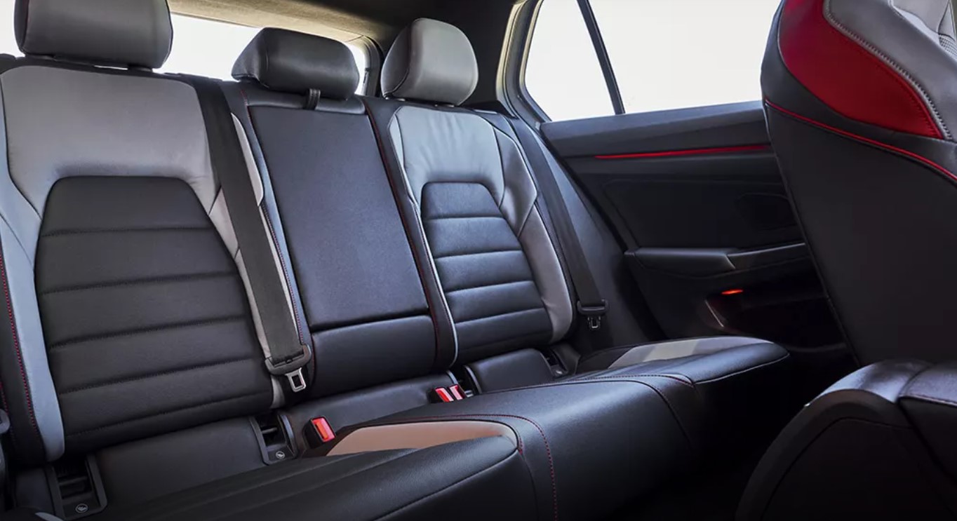 New 2023 Volkswagen Golf GTI Interior