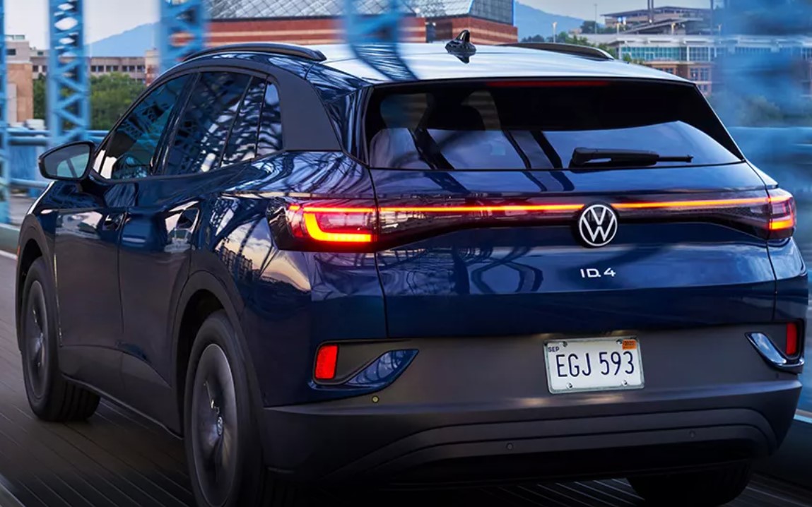 New 2023 Volkswagen ID.4 Exterior