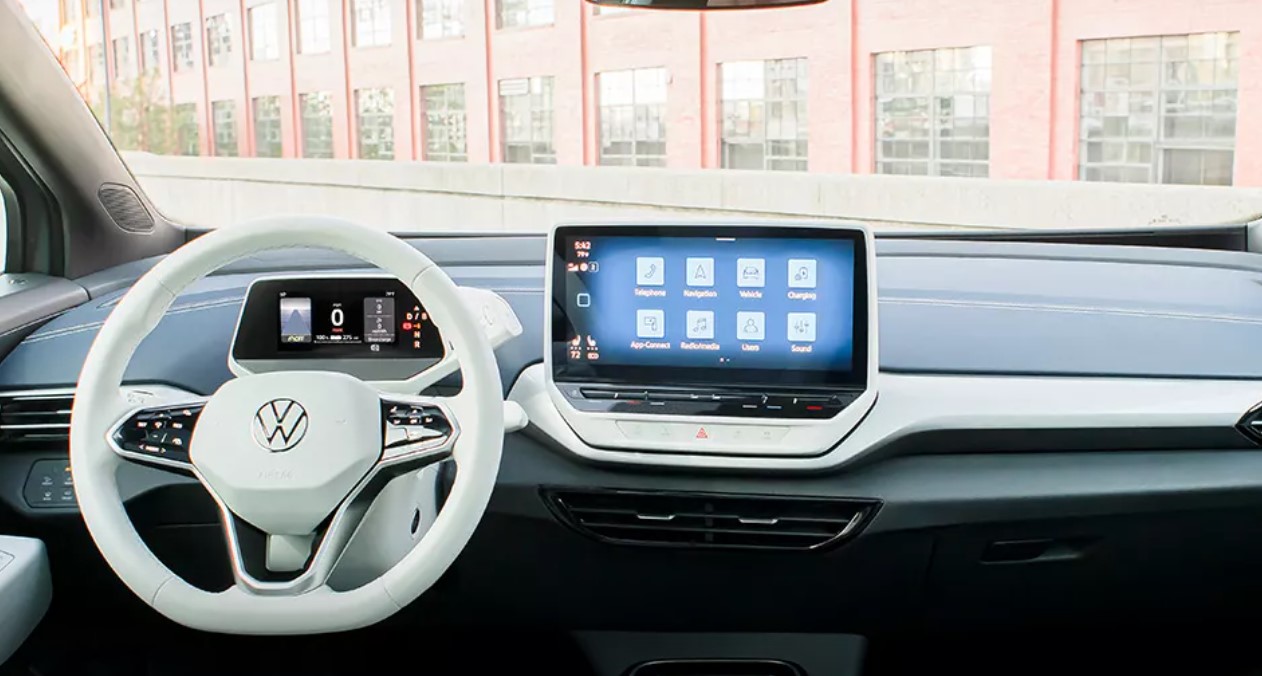 New 2023 Volkswagen ID.4 Technology Features