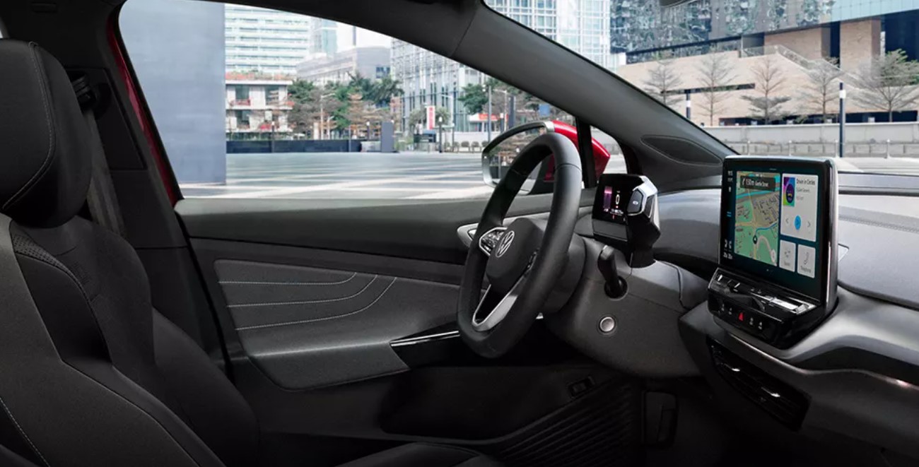 New 2023 Volkswagen ID.4 Interior