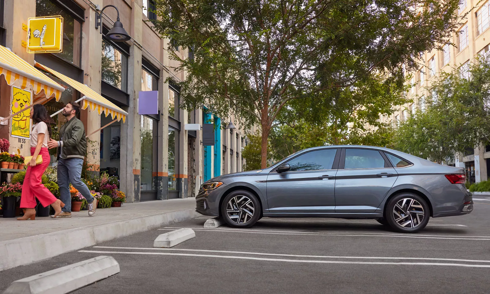 2023 Volkswagen Jetta Exterior Features 