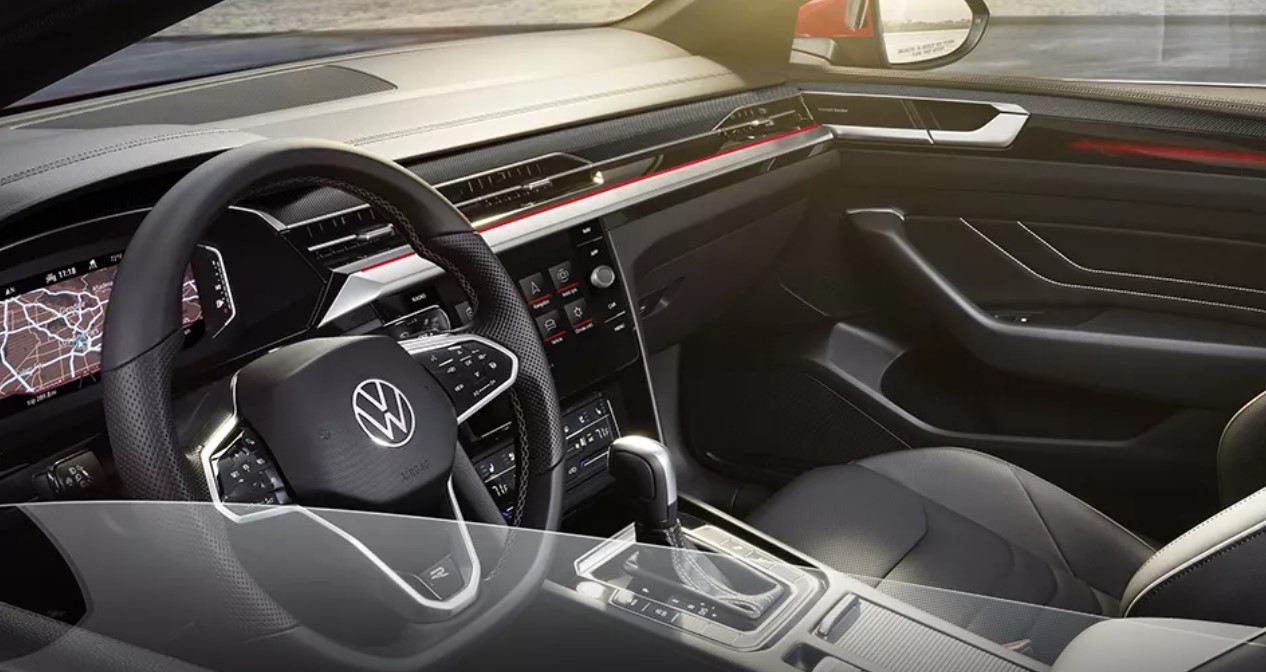 New 2023 Volkswagen Arteon Interior