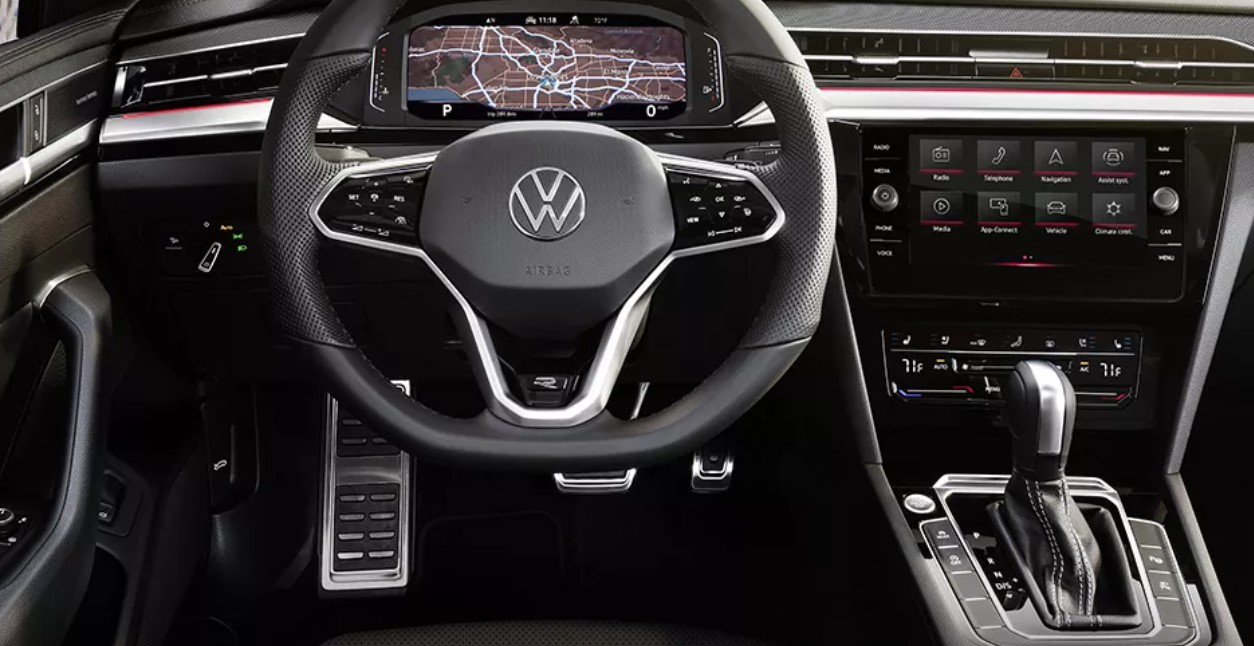 New 2023 Volkswagen Arteon Technology Features