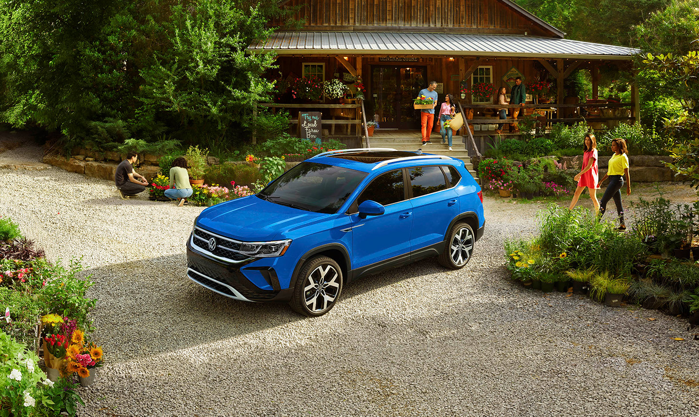 New Volkswagen Exterior