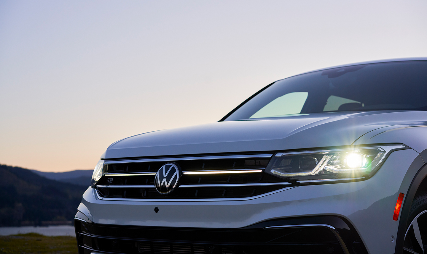 2023 Volkswagen Tiguan Towing Capacity