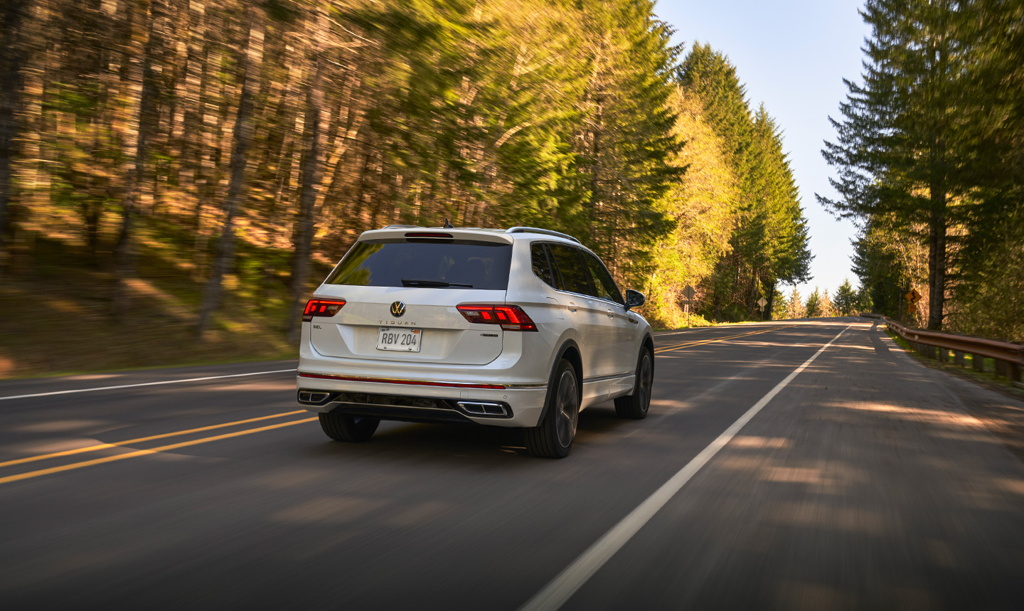 2023 Volkswagen Tiguan Cargo/Storage Volume