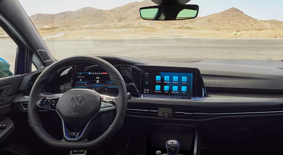2024 Volkswagen Golf R Interior Color Options