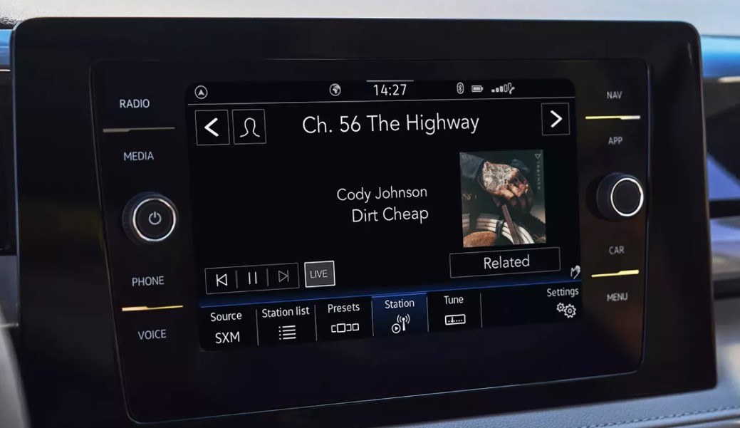 2027 Volkswagen Taos Interior
