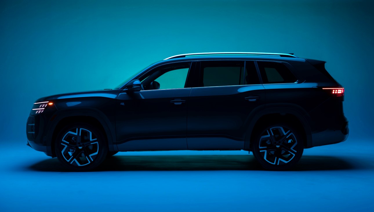 2027 Volkswagen Atlas Preview